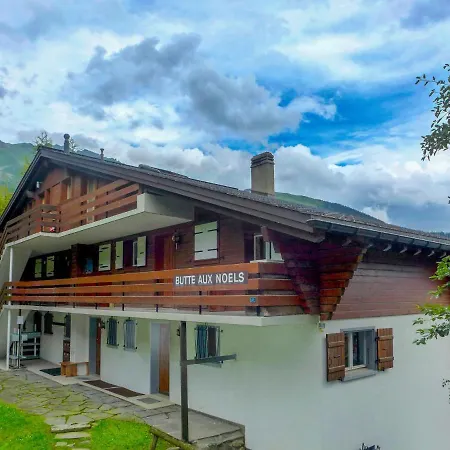 Apartamento Butte Aux Noels 206 By Interhome Verbier